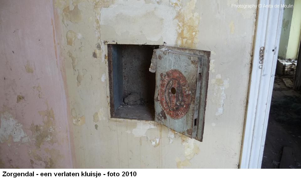 35. Zorgendal verlaten kluisje 2010